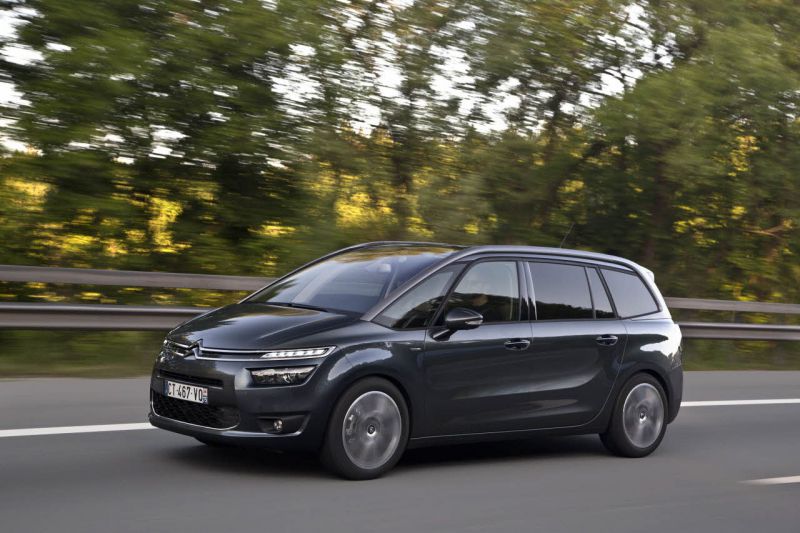 Citroen C4 II Grand Picasso (Phase I, 2013) 1.6 e-HDi (116 Hp) EGS